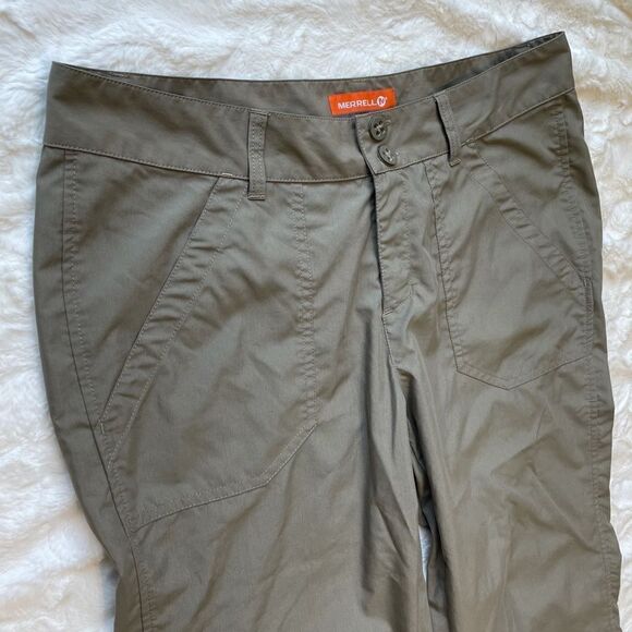 Merrell Selectwick Athletic Tan Long Short - Women’s 12 - Picture 5 of 6